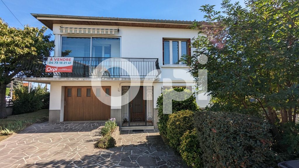 Achat maison à vendre 4 chambres 110 m² - Aubière