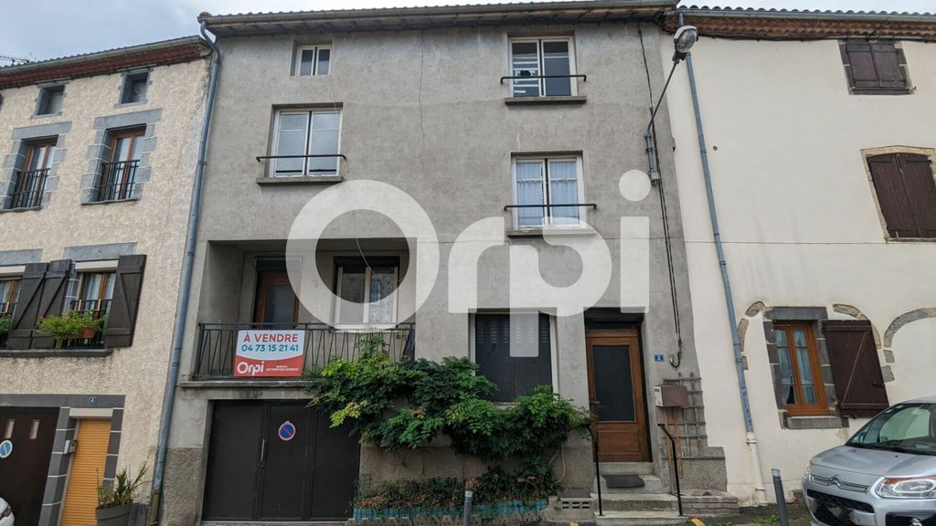 Achat maison à vendre 4 chambres 125 m² - Saint-Amant-Tallende