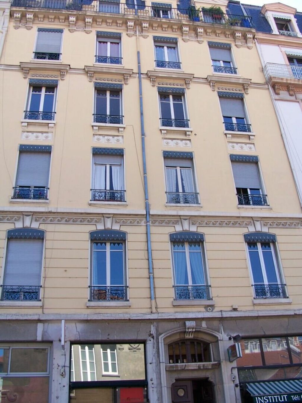 Achat studio à vendre 40 m² - Lyon 7ème arrondissement