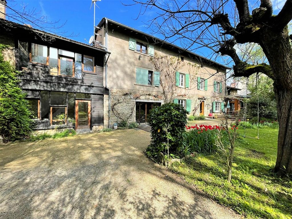 Achat maison à vendre 7 chambres 340 m² - Civrieux-d'Azergues