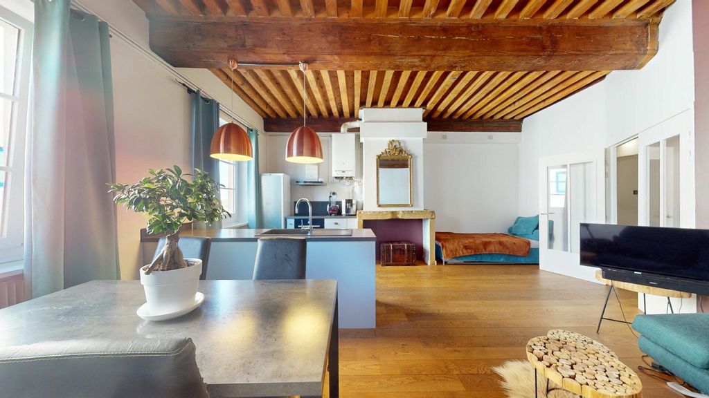 Achat appartement à vendre 3 pièces 79 m² - Lyon 4ème arrondissement