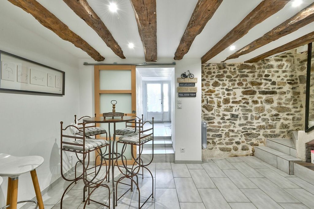 Achat maison à vendre 2 chambres 93 m² - Saint-Laurent-d'Agny