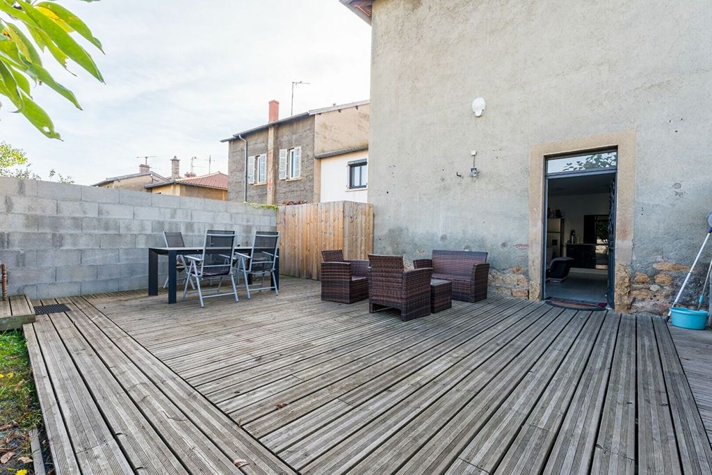 Achat appartement à vendre 3 pièces 63 m² - Saint-Pierre-la-Palud