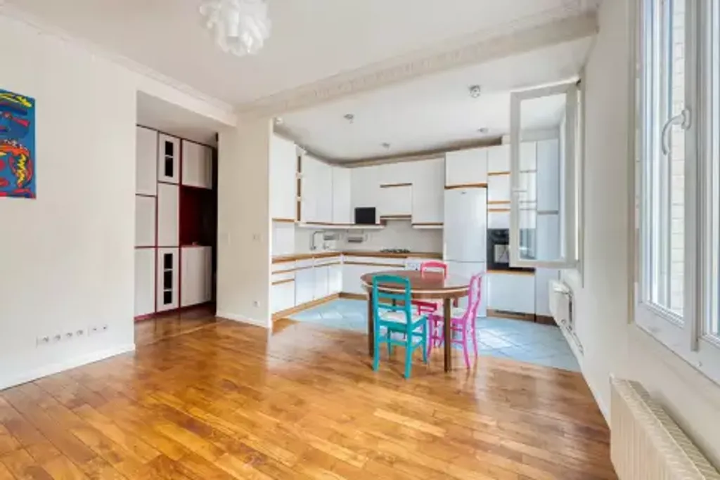 Achat appartement à vendre 3 pièces 63 m² - Vanves