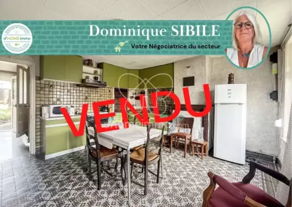 Achat maison à vendre 3 chambres 82 m² - Raimbeaucourt