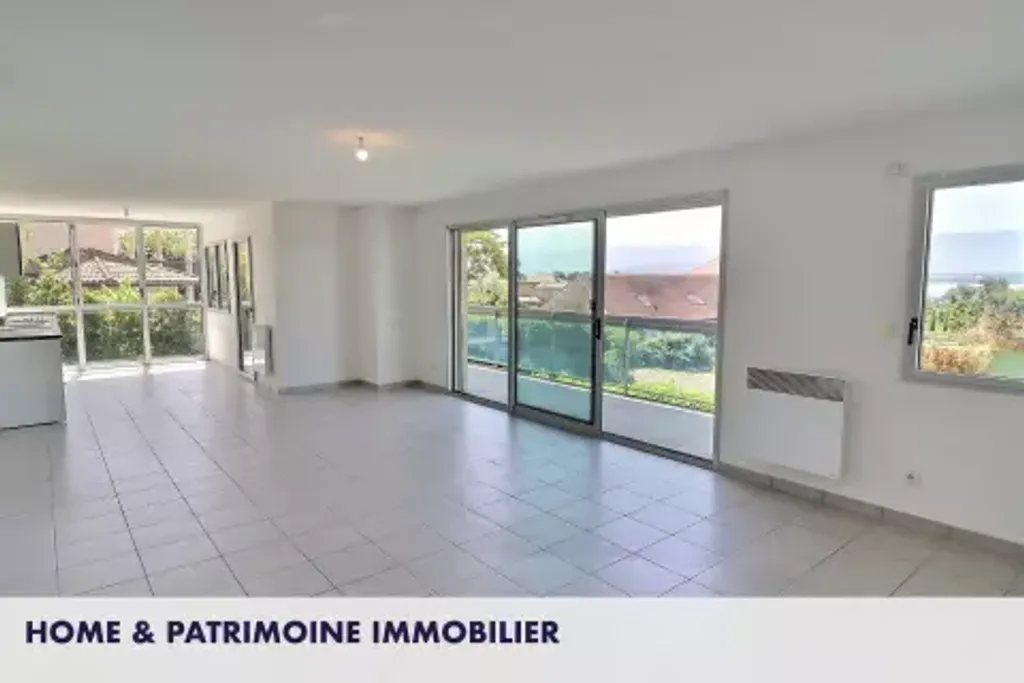 Achat appartement à vendre 4 pièces 107 m² - Messery