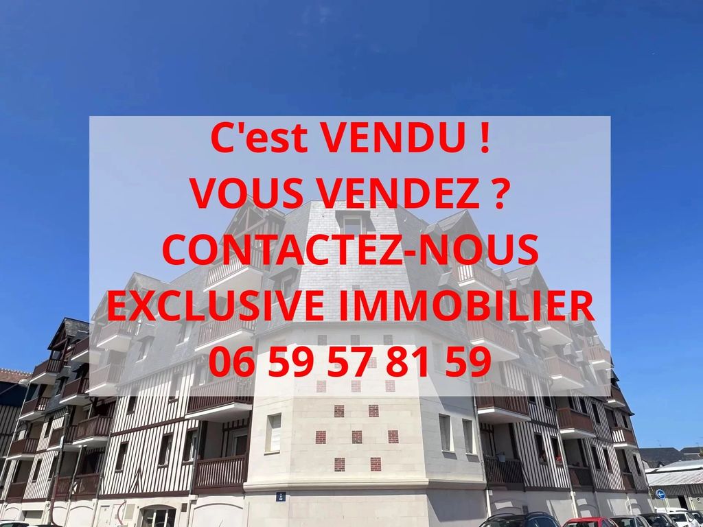 Achat appartement à vendre 3 pièces 67 m² - Deauville