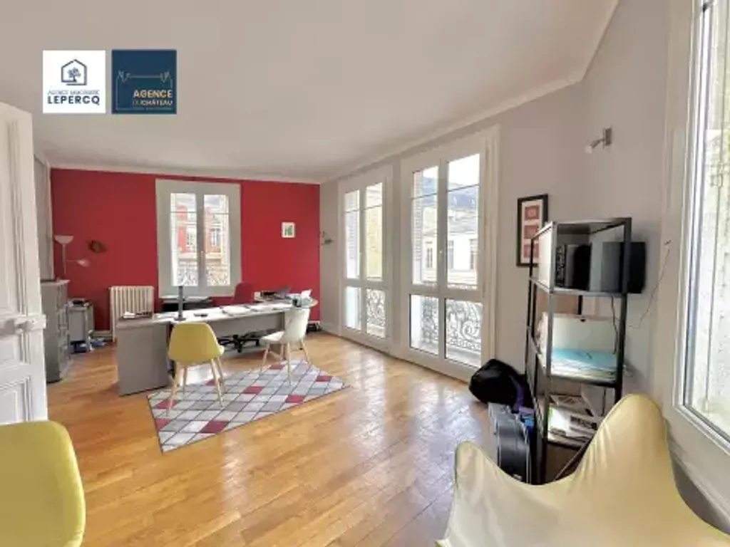 Achat appartement à vendre 5 pièces 124 m² - Soissons