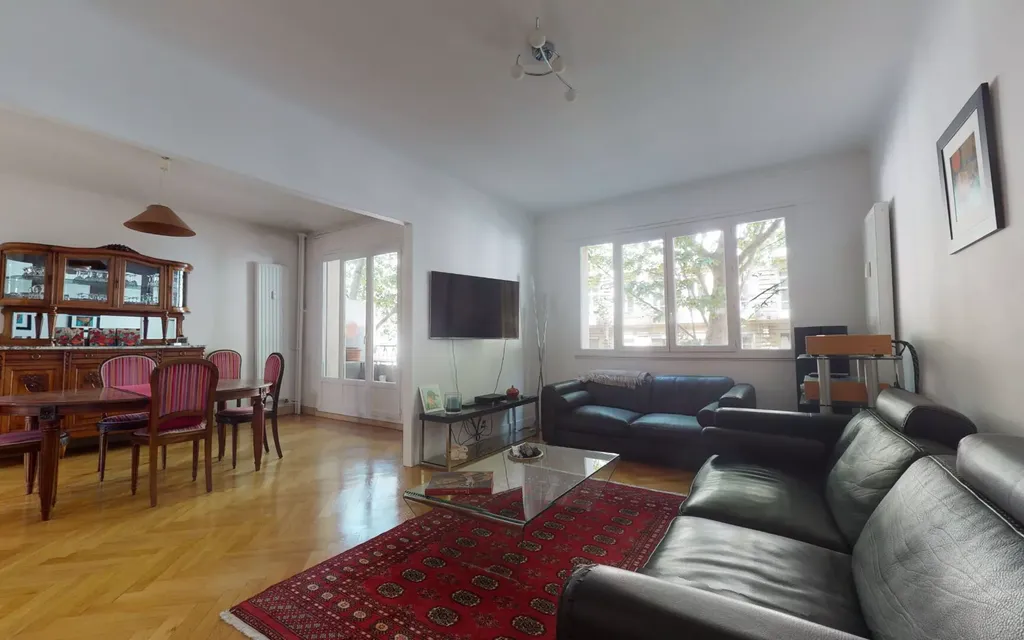 Achat appartement à vendre 4 pièces 109 m² - Lyon 7ème arrondissement