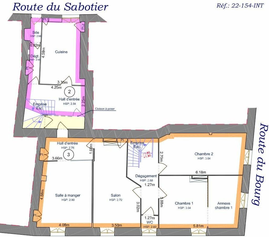 Achat appartement 4 pièce(s) Saint-Geoire-en-Valdaine