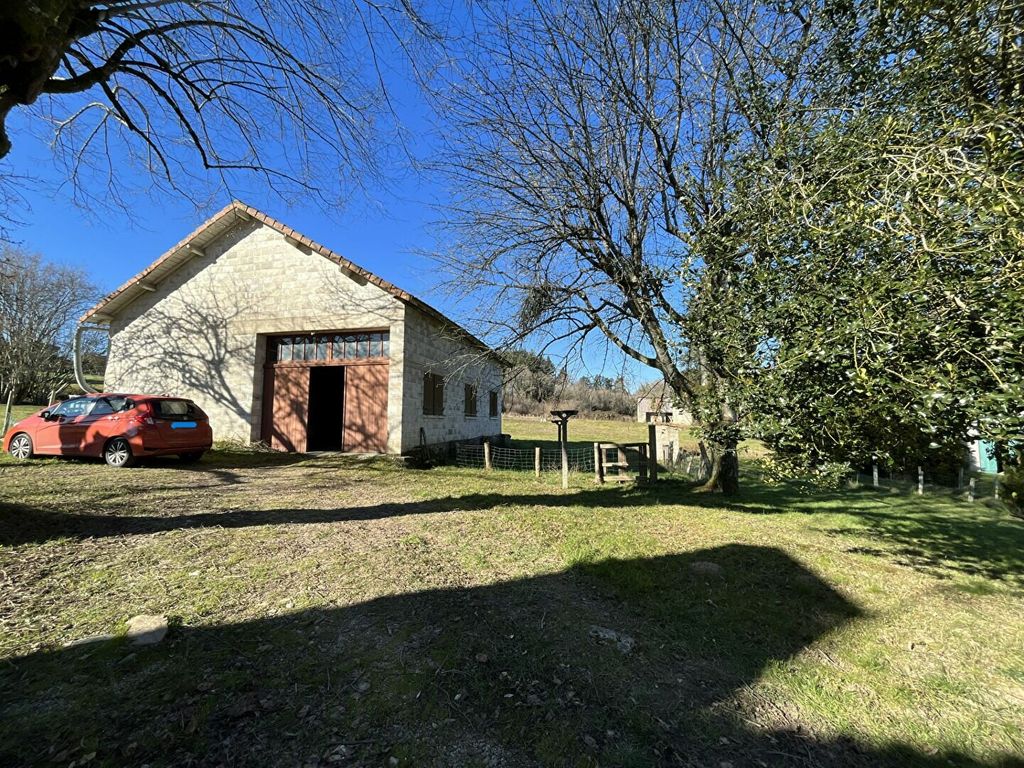 Achat maison 4 chambre(s) - Saint-Saud-Lacoussière