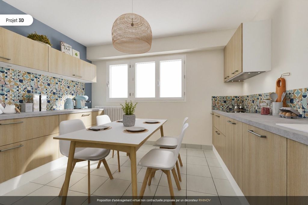 Achat appartement à vendre 4 pièces 99 m² - Limoges