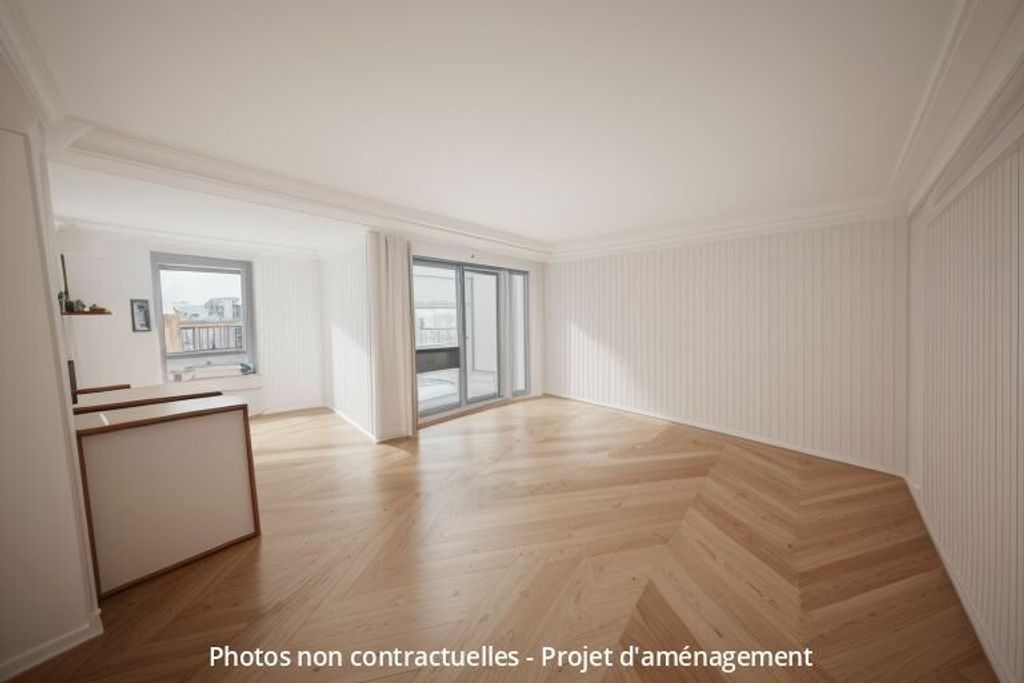 Achat appartement à vendre 3 pièces 66 m² - Villeurbanne