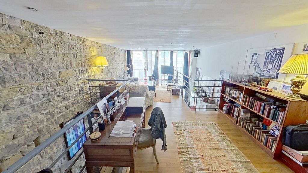 Achat loft à vendre 2 pièces 97 m² - Lyon 1er arrondissement