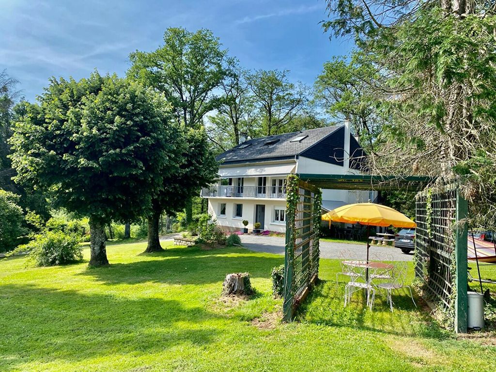 Achat maison à vendre 5 chambres 220 m² - Condat-sur-Vienne