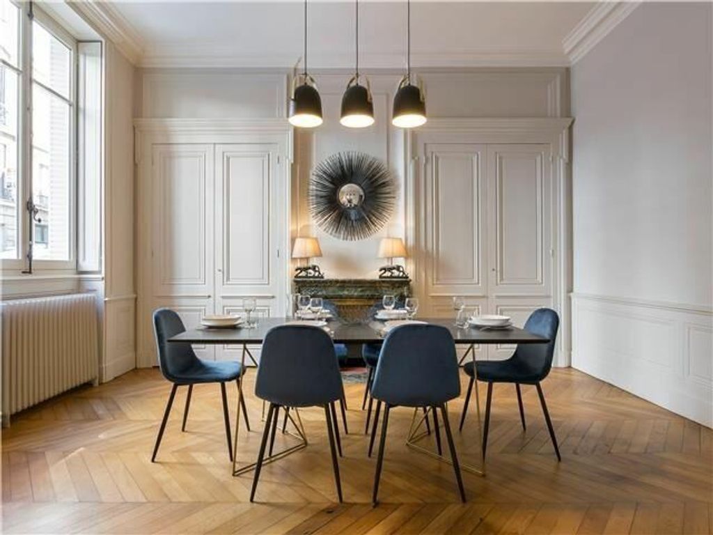 Achat appartement à vendre 3 pièces 103 m² - Lyon 2ème arrondissement