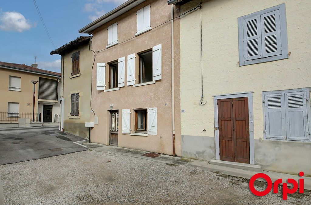 Achat maison à vendre 3 chambres 79 m² - Ruy-Montceau