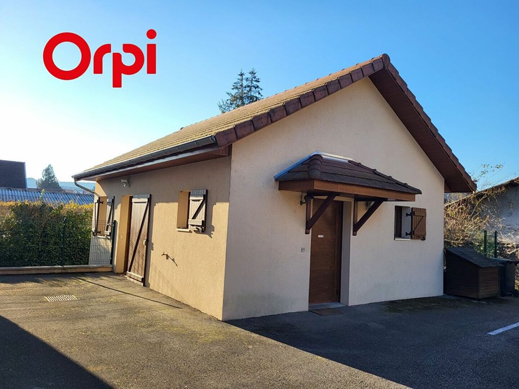 Achat appartement à vendre 2 pièces 50 m² - Morestel