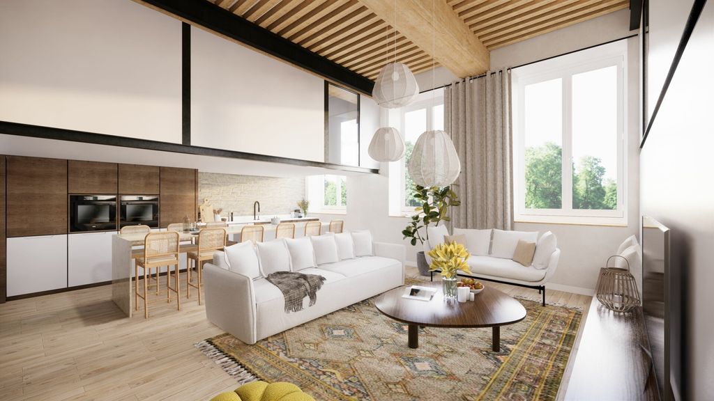 Achat appartement à vendre 4 pièces 106 m² - Lyon 4ème arrondissement