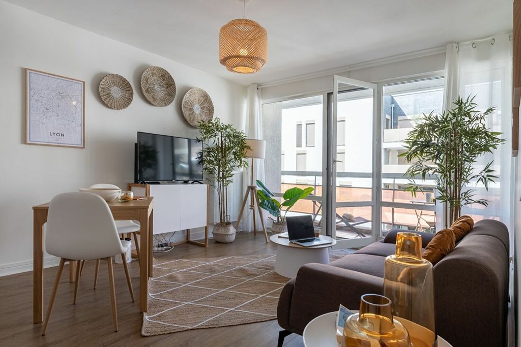 Achat appartement à vendre 2 pièces 48 m² - Lyon 8ème arrondissement