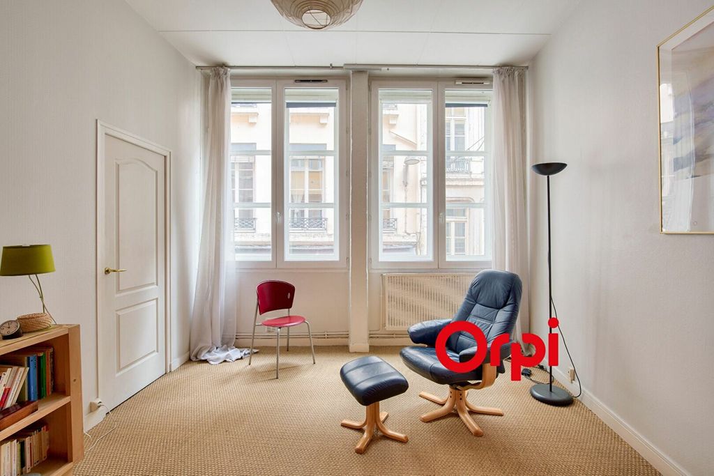 Achat appartement à vendre 2 pièces 3 573 m² - Lyon 2ème arrondissement