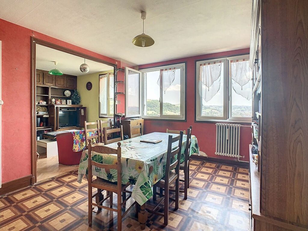 Achat appartement à vendre 3 pièces 61 m² - Aurillac