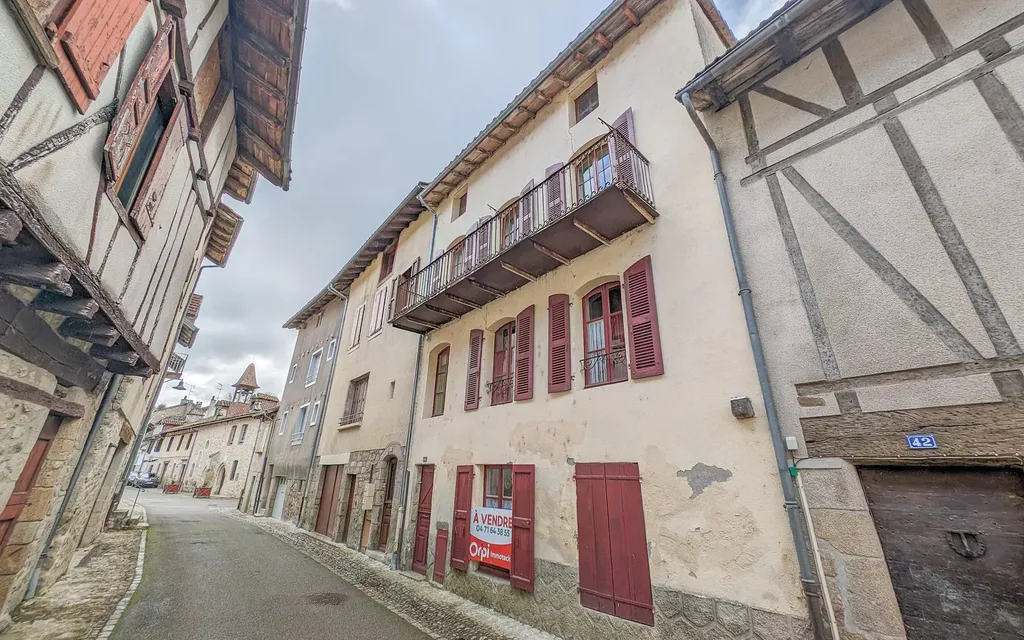 Achat maison à vendre 4 chambres 80 m² - Laroquebrou