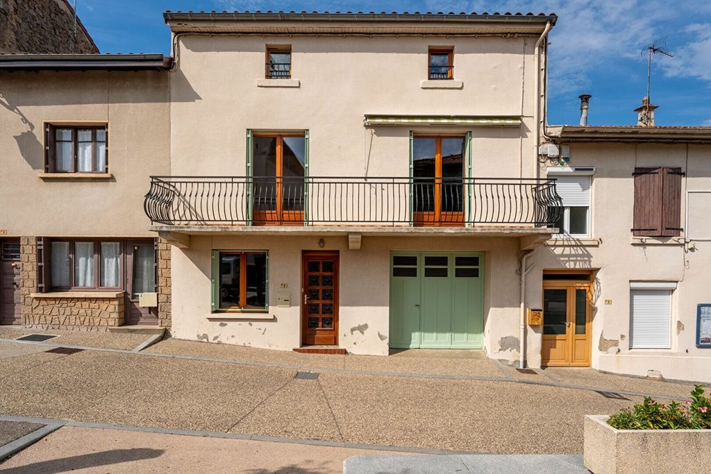 Achat maison à vendre 3 chambres 120 m² - Thurins
