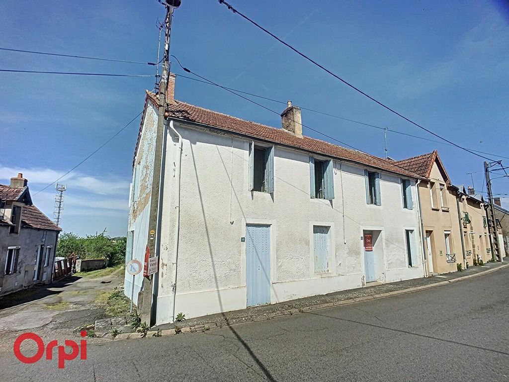 Achat maison à vendre 6 chambres 170 m² - Montmarault