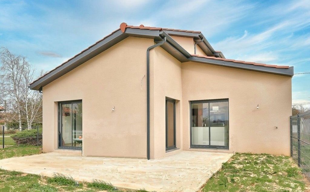 Achat maison à vendre 4 chambres 119 m² - Serpaize