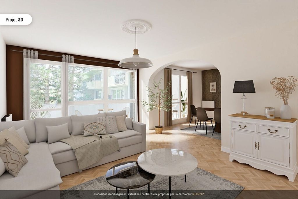 Achat appartement à vendre 4 pièces 81 m² - Saint-Symphorien-d'Ozon