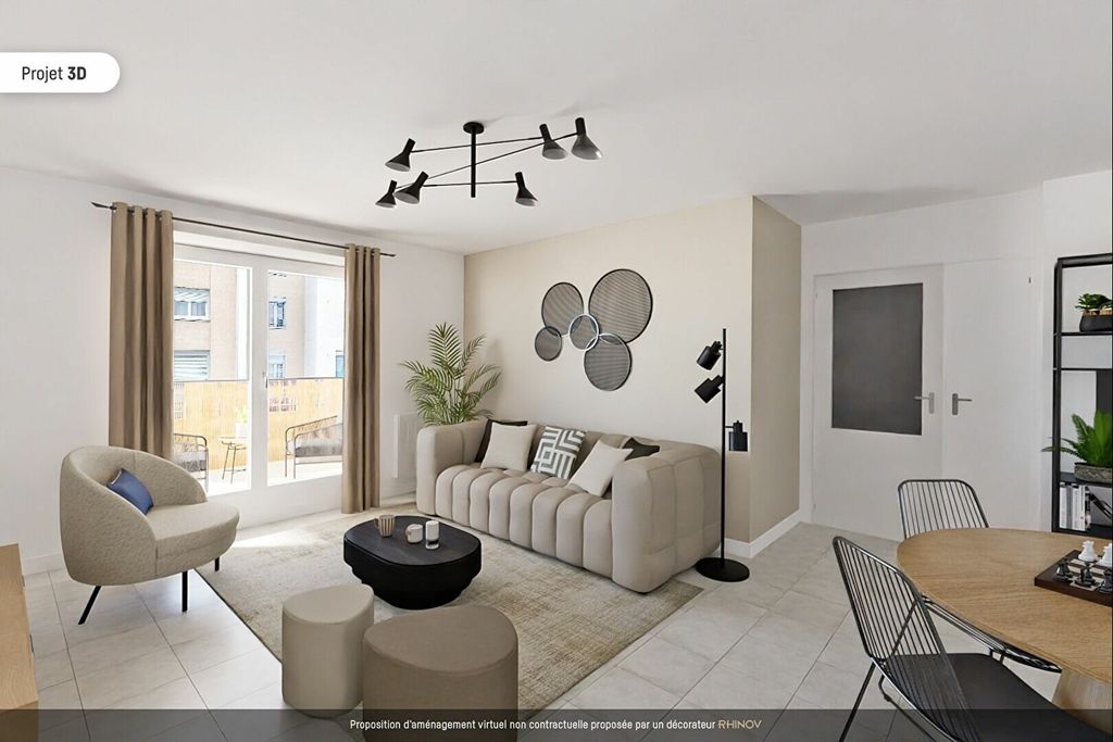 Achat appartement à vendre 2 pièces 68 m² - Villeurbanne