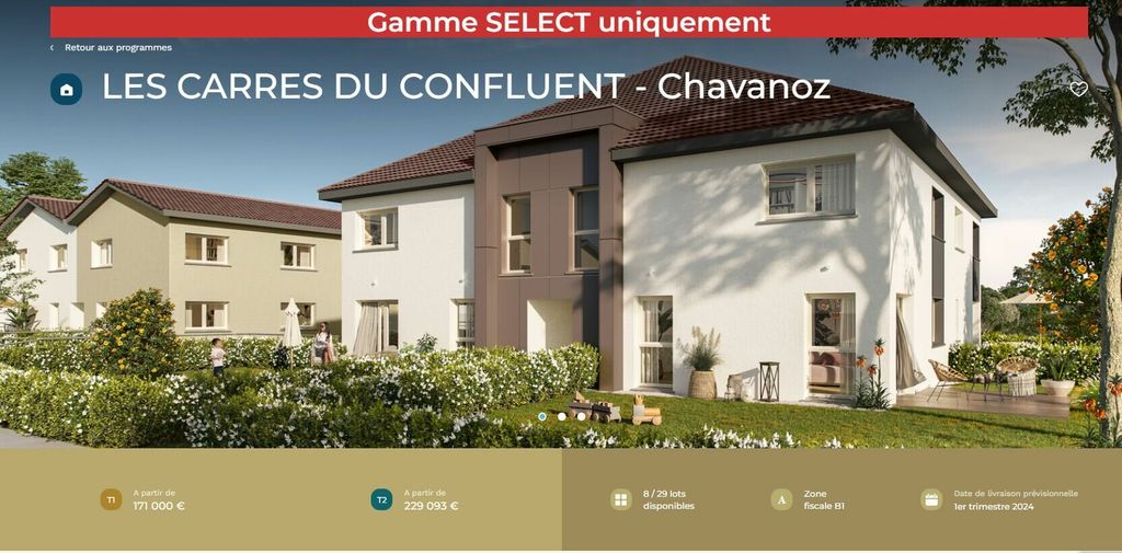 Achat duplex à vendre 1 pièce 48 m² - Tignieu-Jameyzieu