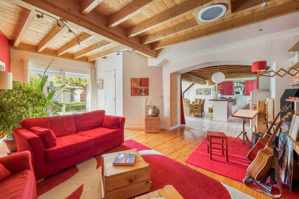Achat maison à vendre 5 chambres 170 m² - Neuville-sur-Saône