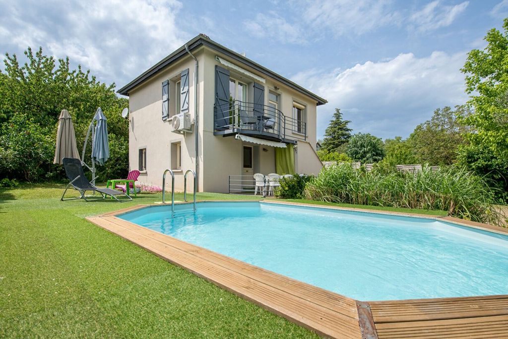 Achat maison à vendre 4 chambres 103 m² - Albigny-sur-Saône