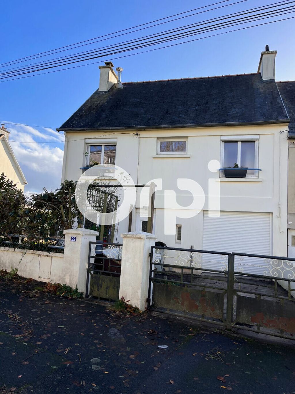 Achat maison à vendre 3 chambres 92 m² - Carhaix-Plouguer