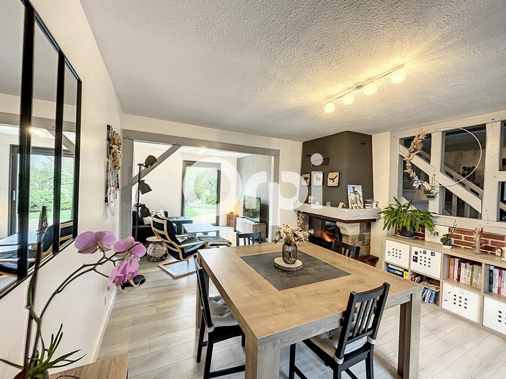Achat maison à vendre 4 chambres 104 m² - Marcilly-en-Villette