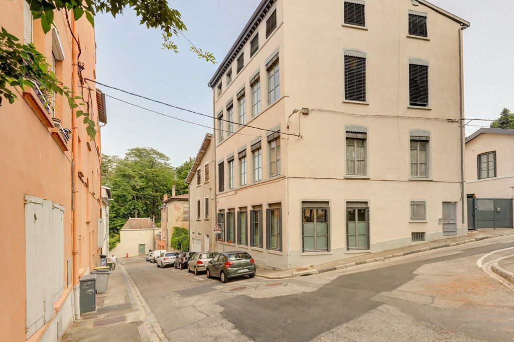 Achat duplex à vendre 3 pièces 64 m² - Lyon 4ème arrondissement