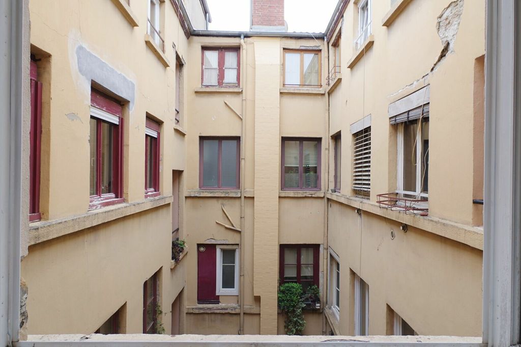 Achat appartement à vendre 3 pièces 51 m² - Lyon 1er arrondissement