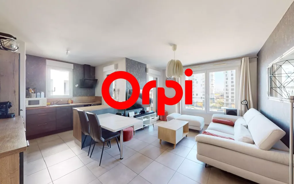 Achat appartement à vendre 3 pièces 64 m² - Villeurbanne