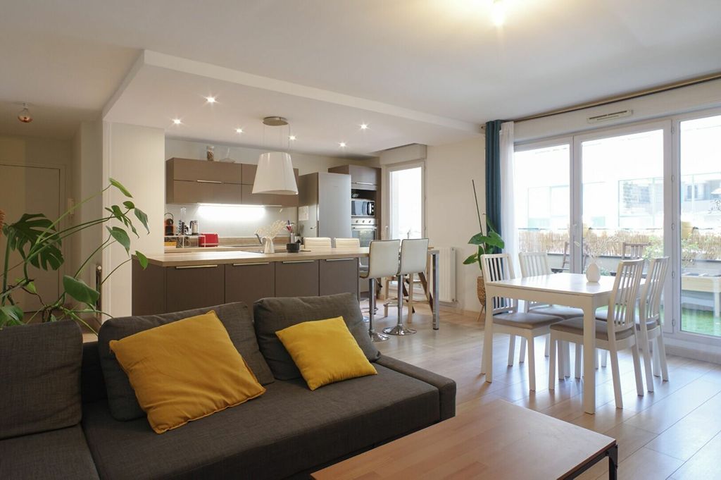 Achat appartement à vendre 4 pièces 89 m² - Villeurbanne