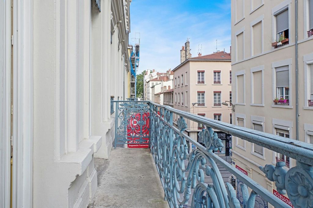 Achat appartement à vendre 2 pièces 48 m² - Lyon 7ème arrondissement