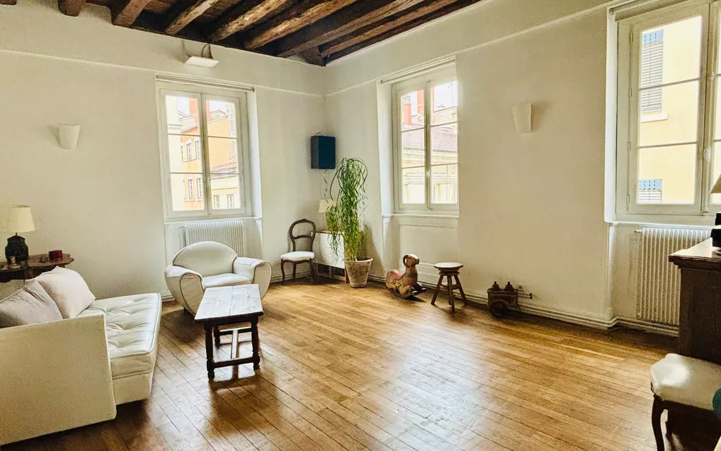 Achat appartement à vendre 5 pièces 136 m² - Lyon 1er arrondissement