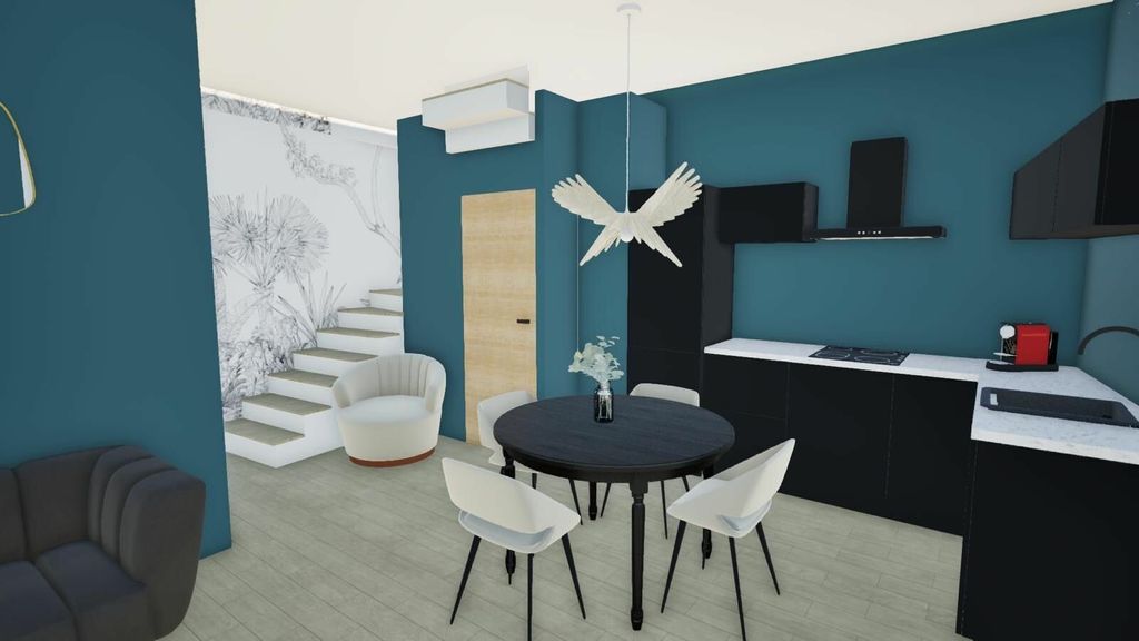 Achat maison à vendre 2 chambres 83 m² - Cailloux-sur-Fontaines
