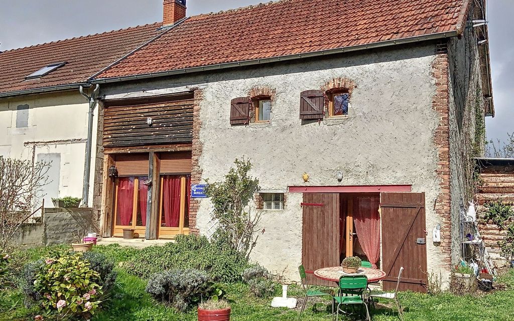 Achat maison à vendre 2 chambres 74 m² - Saint-Éloy-les-Mines