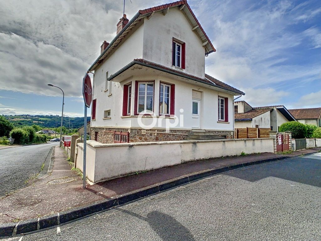Achat maison à vendre 4 chambres 118 m² - Saint-Éloy-les-Mines