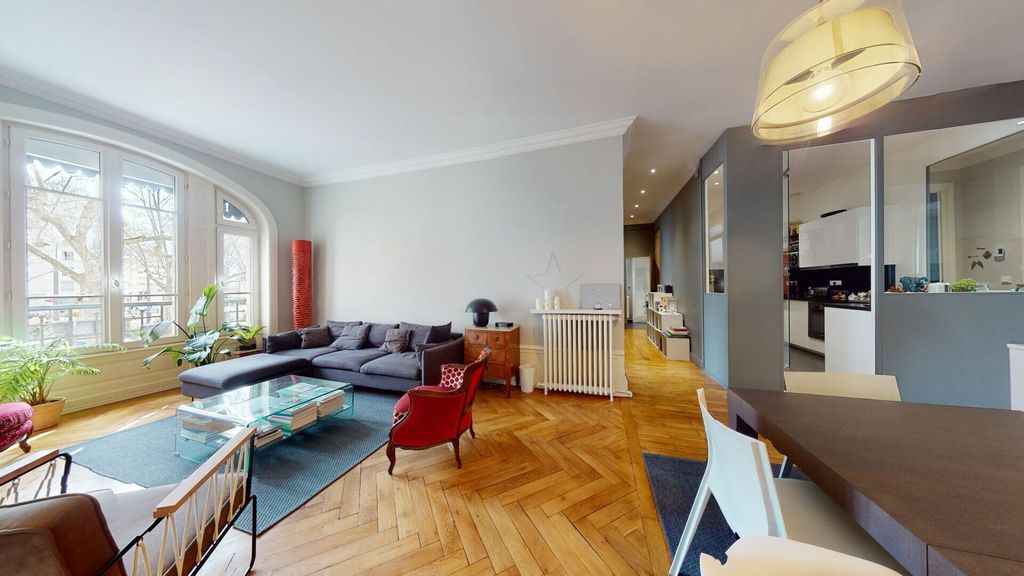 Appartement Lyon 3 130 m² T-4 à vendre, 620 000 €