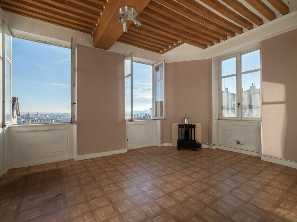 Achat appartement à vendre 3 pièces 124 m² - Lyon 1er arrondissement