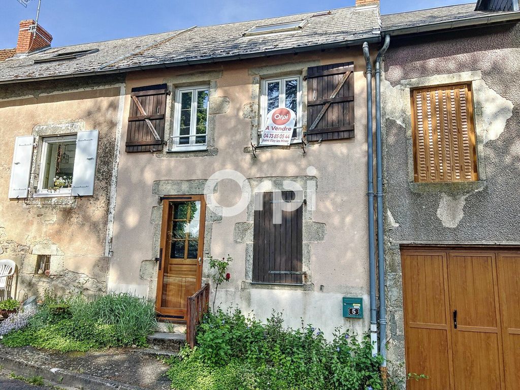 Achat maison à vendre 3 chambres 61 m² - Saint-Gervais-d'Auvergne