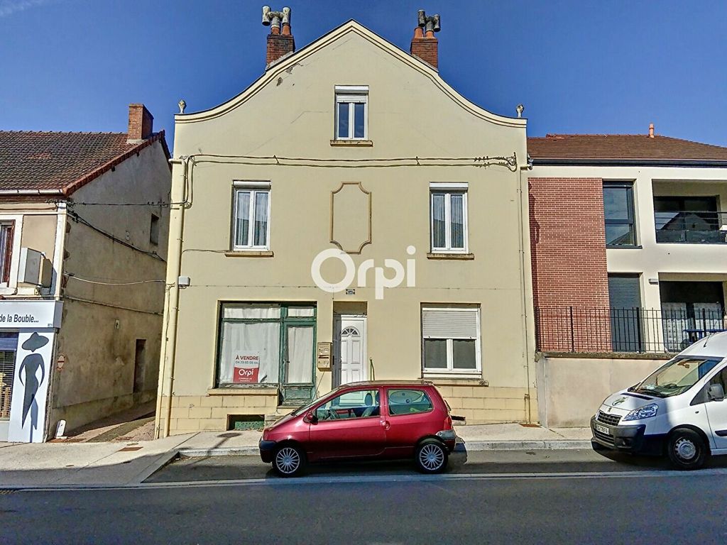 Achat maison à vendre 3 chambres 140 m² - Saint-Éloy-les-Mines